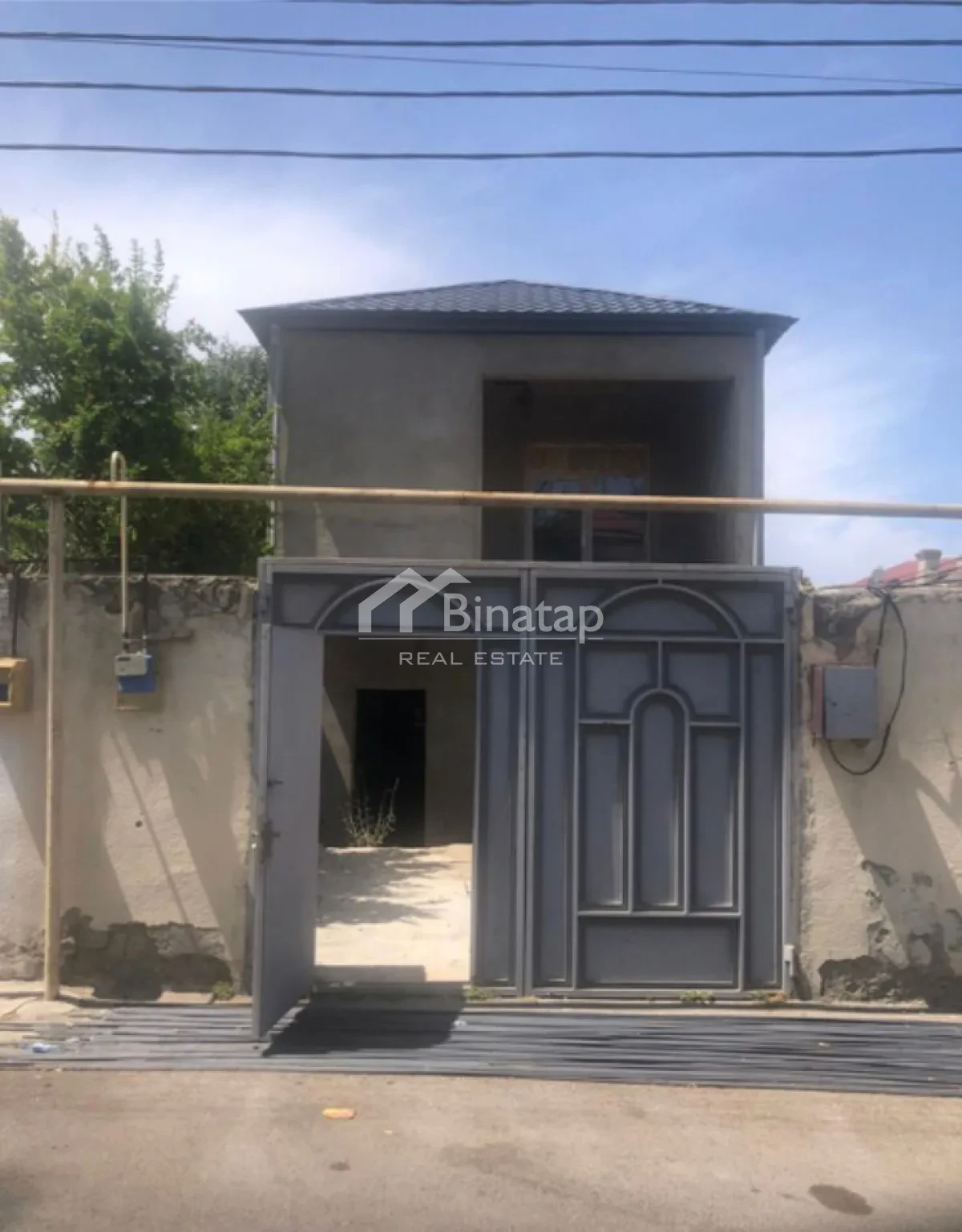 Satılır 4 otaqlı həyət evi / bağ evi 170 m², Azadlıq Prospekti metrosu, Binəqədi rayonu — Ev, villa, Bakı (4)