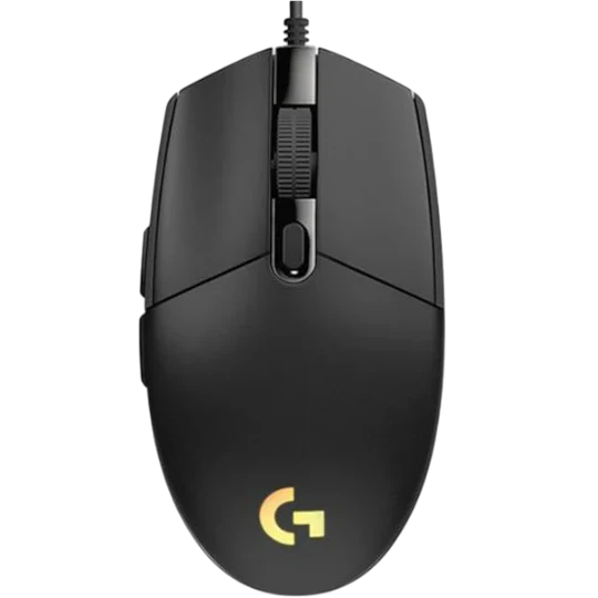 Mouse Logitech G102 Lıghtsync - Black - EER — Bakı