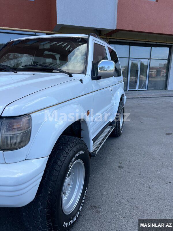 Mitsubishi Pajero, 1996 il 99-VE-971 — Avtomobillər, Bakı (3)