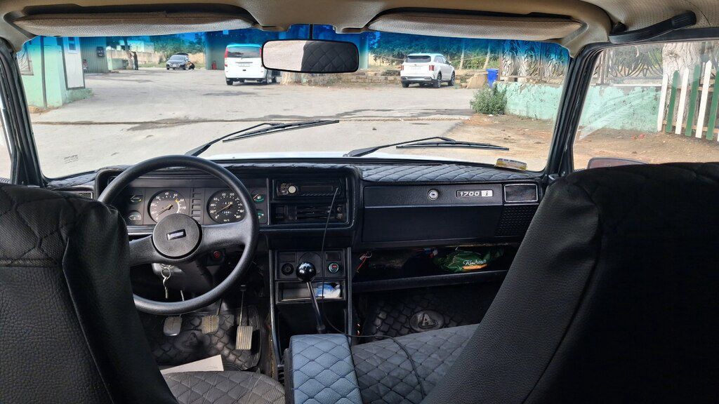 Lada (VAZ) 2107, 1.6 L, 2005 il, 12 000 km 90-KT-557 — Avtomobillər, Bakı (8)