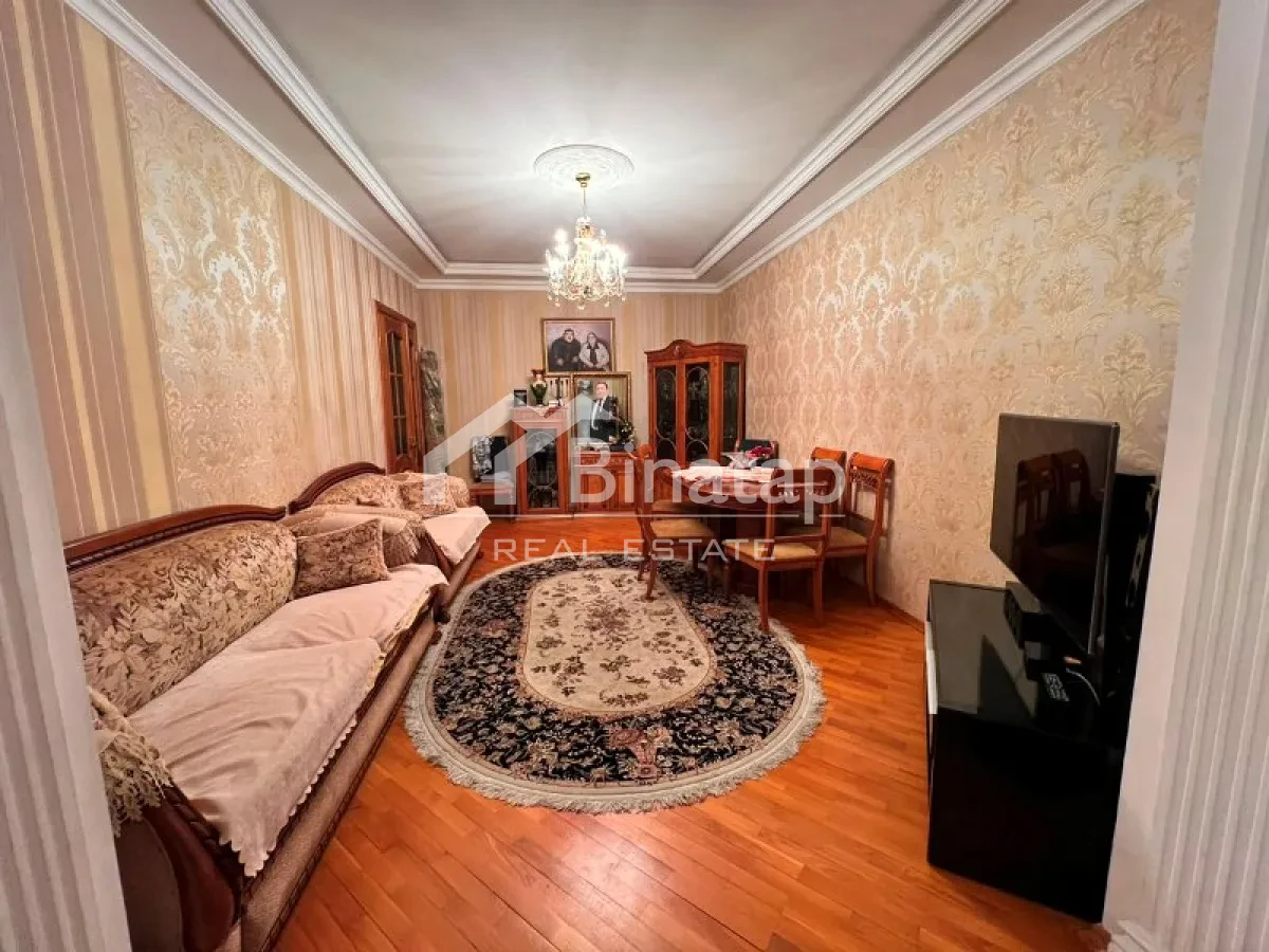 Satılır 3 otaqlı köhnə tikili 110 m², Xətai metrosu, Xətai rayonu — Mənzil, Bakı (4)
