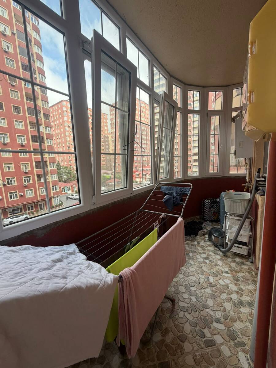 İcarəyə verilir 2 otaqlı yeni tikili 60 m² — Mənzil, Bakı (10)