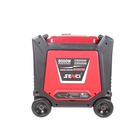 Senci Inverter 8000 – Səssiz, sabit və portativ enerji mənbəyi — Bakı