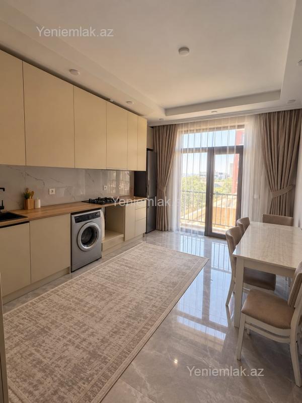 Kirayə 2 otaqlı Bina evi menzil (Yeni tikili), 85 m², Binəqədi rayonu — Mənzil, Bakı (3)