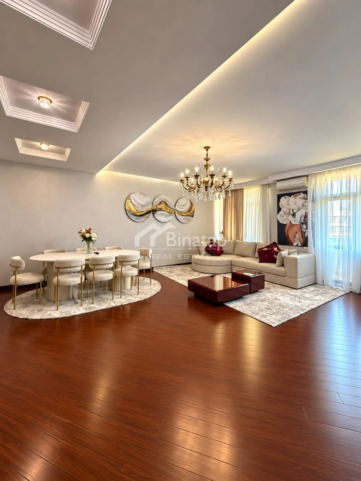 Satılır 3 otaqlı yeni tikili 145 m², Gənclik metrosu, Nərimanov rayonu — Mənzil, Bakı (3)