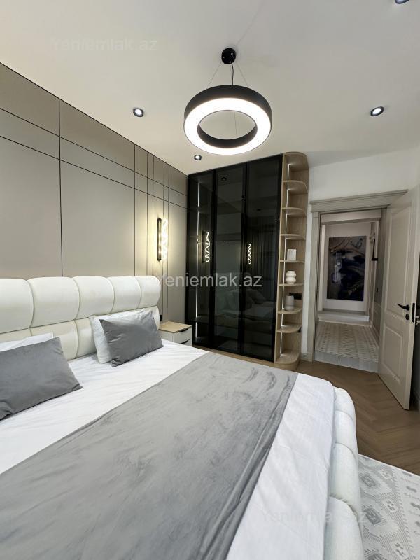 Satılır 3 otaqlı Bina evi menzil (Yeni tikili), 93 m², Xətai rayonu — Mənzil, Bakı (9)