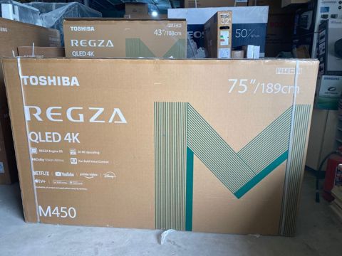 Televizor Toshiba Qled 75M450RE — Bakı