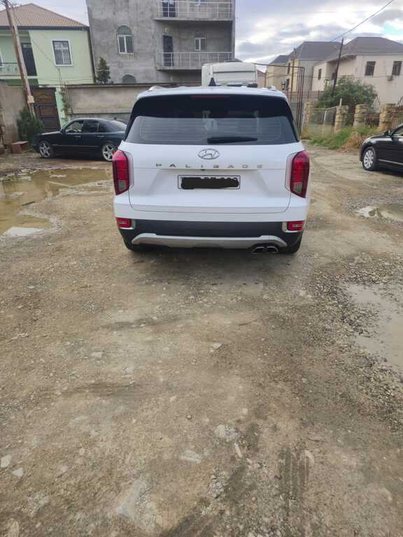 Hyundai Palisade, 2.2 L, 2018 il, 208 303 km — Avtomobillər, Bakı (6)