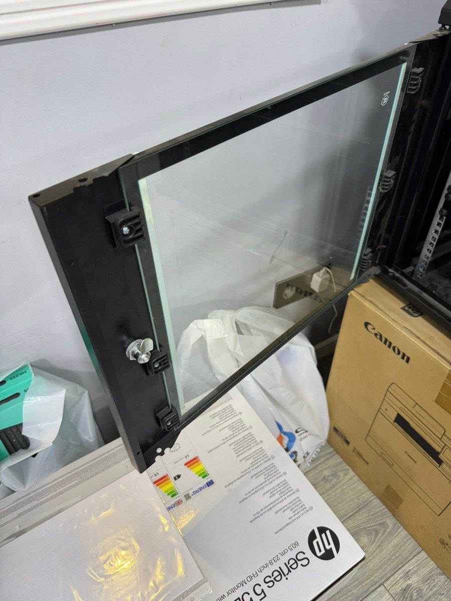 9U Wall-Mount 19" Rack — Şəbəkə və server avadanlığı, Bakı (3)
