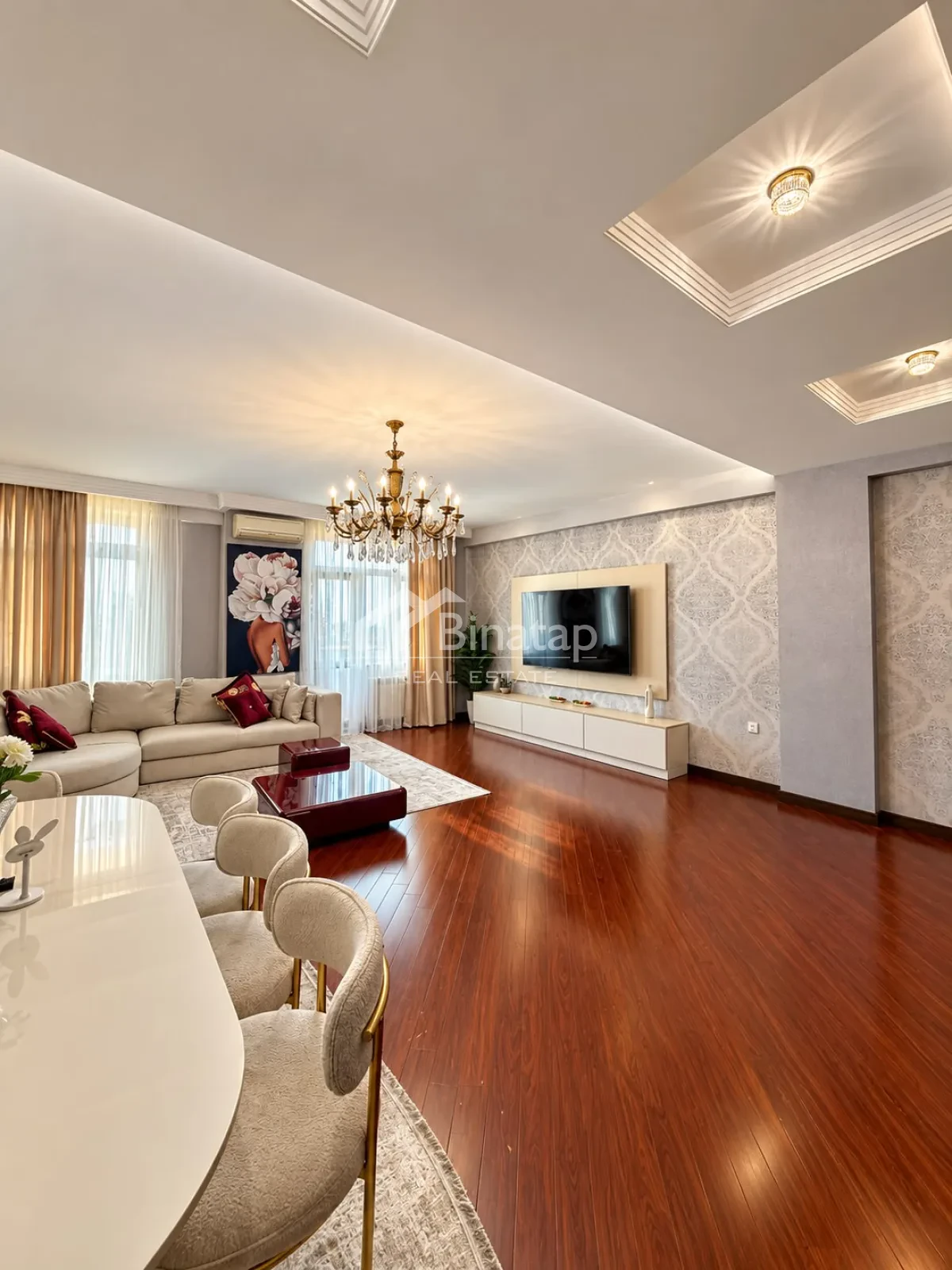 Satılır 3 otaqlı yeni tikili 145 m², Gənclik metrosu, Nərimanov rayonu — Mənzil, Bakı (4)