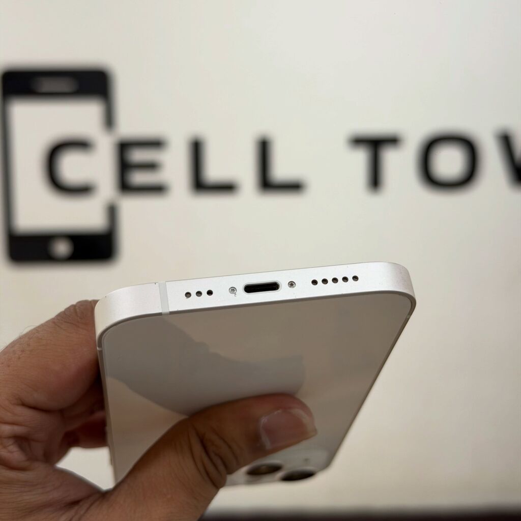 IPhone 13, 128 GB, Ağ, Zəmanət, Kredit, Simsiz şarj — Apple iPhone, Bakı (6)