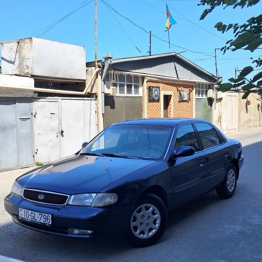 KIA Clarus, 1997 il 10-GL-796 — Avtomobillər, Bakı