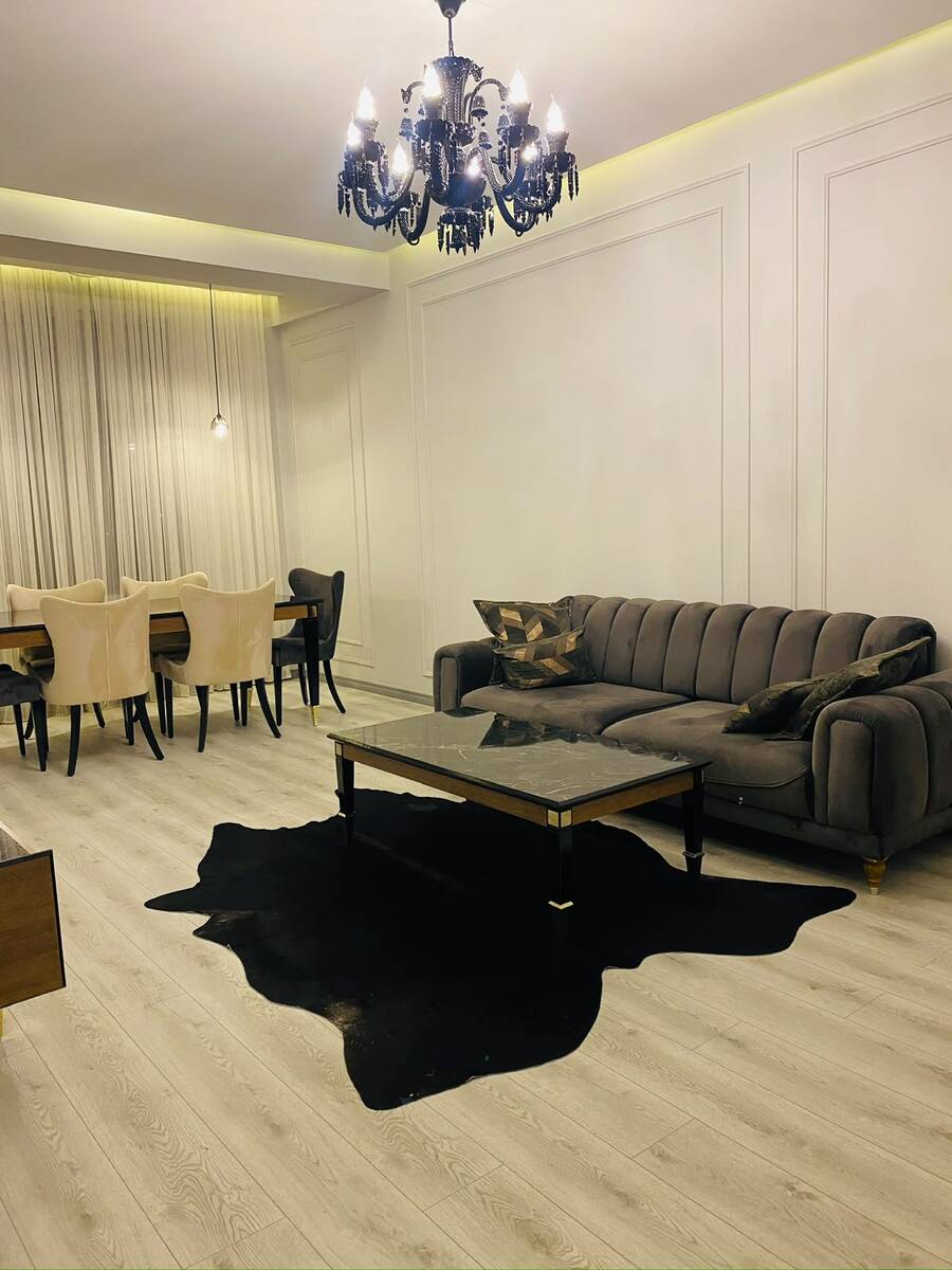 3-otaqlı yeni tikili, Səttar Bəhlulzadə küç., 132 m² — Mənzil, Bakı (5)