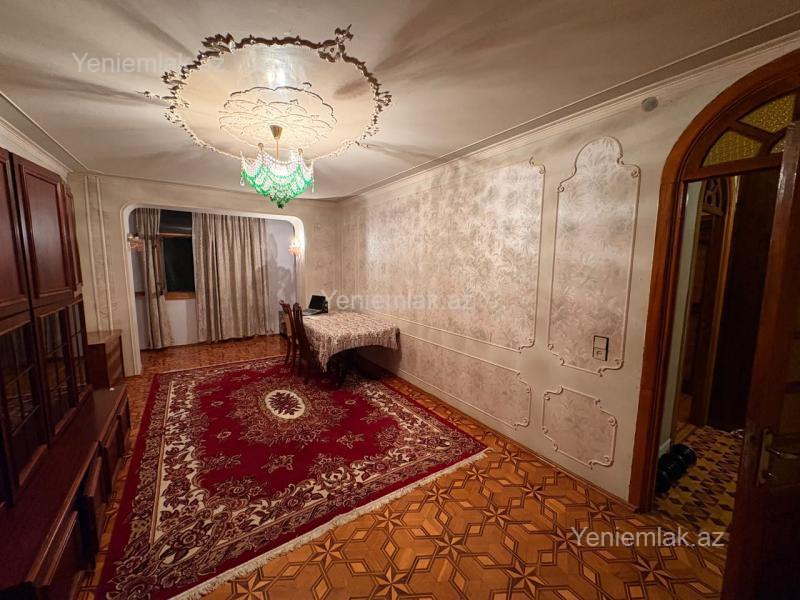 Satılır 4 otaqlı Bina evi menzil (Köhnə tikili), 100 m², Xətai rayonu — Mənzil, Bakı