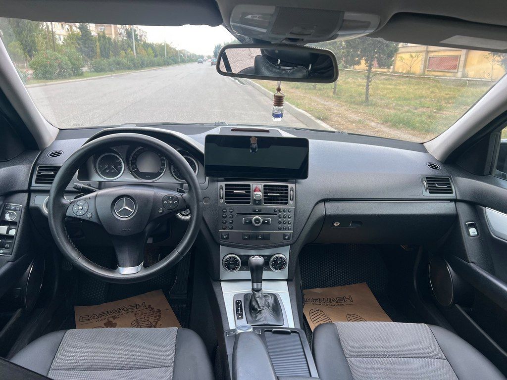 Mercedes C 250, 1.8 L, 2009 il, 236 000 km — Avtomobillər, Sumqayıt (9)