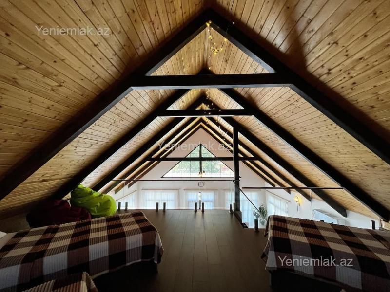 Günlük 3 otaqlı Həyət evi / Villa, 180 m², Qəbələ — Ev, villa, Qəbələ (11)