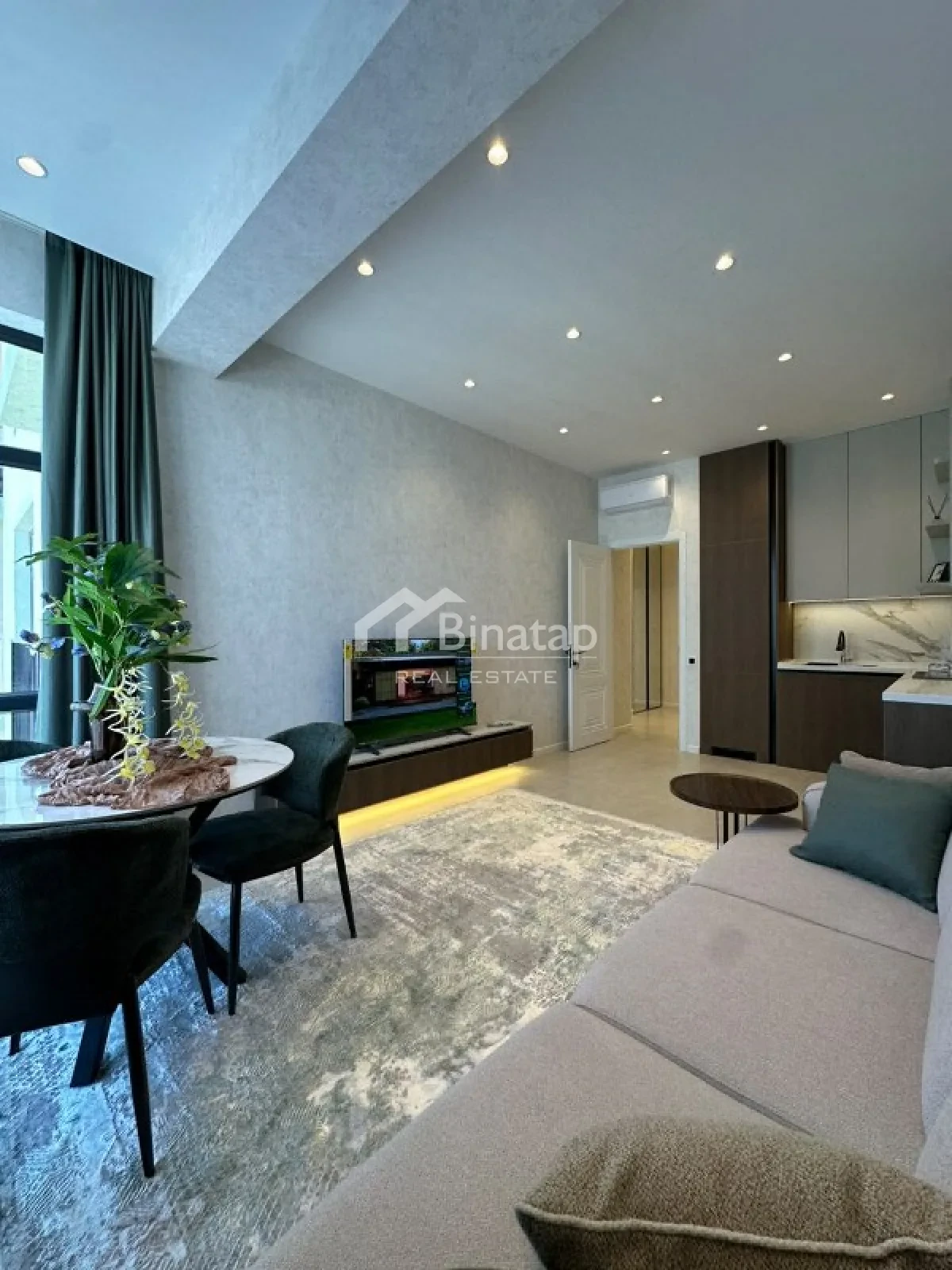 Satılır 2 otaqlı yeni tikili 54 m², Elmlər Akademiyası metrosu, Yasamal rayonu — Mənzil, Bakı (3)