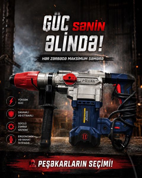 Perforator Royce Sds-max — Bakı