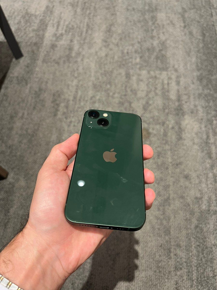 Apple iPhone 13 Green 128GB/4GB — Smartfonlar, Bakı (2)