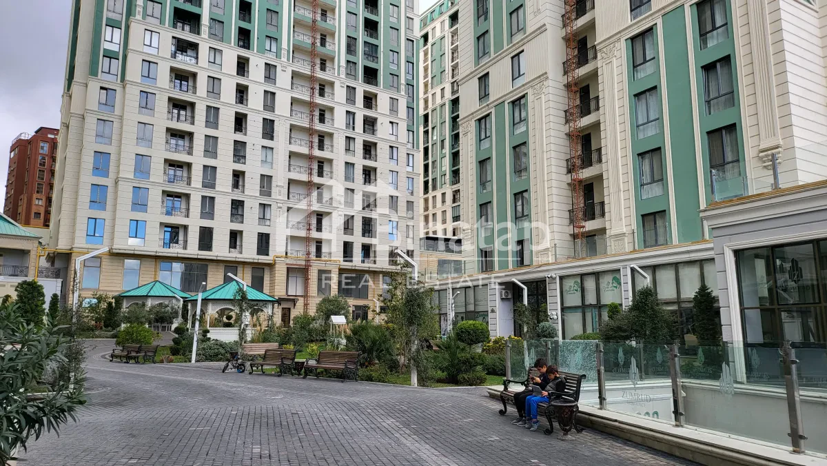 Satılır 2 otaqlı yeni tikili 94 m², Gənclik metrosu, Nərimanov rayonu — Mənzil, Bakı (4)