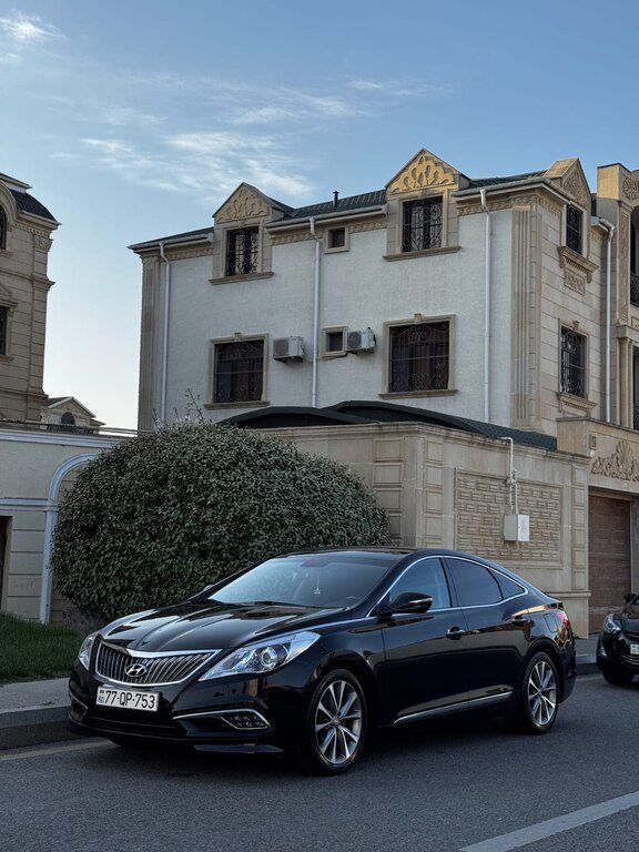 Hyundai Grandeur, 2.2 L, 2015 il, 140 000 km 77-QP-753 — Avtomobillər, Bakı (3)