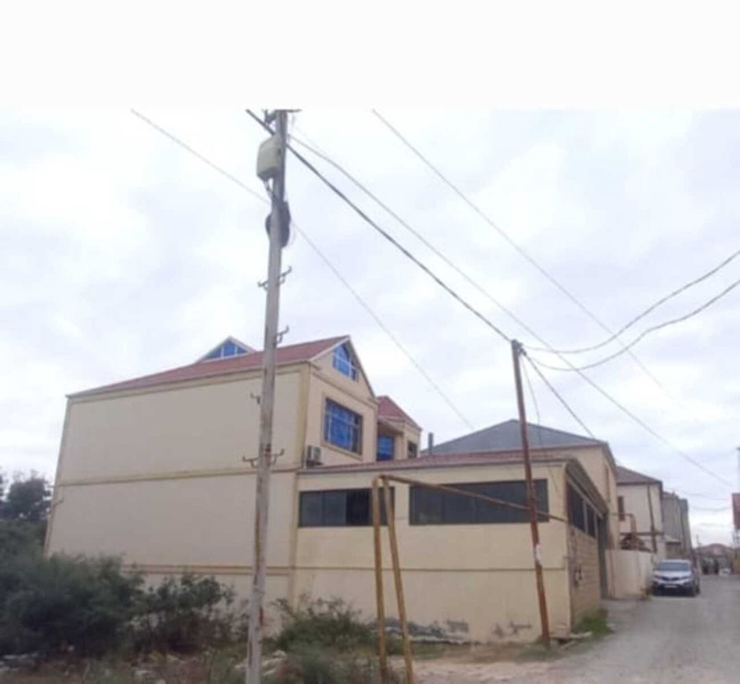 Satılır 5 otaqlı həyət evi/bağ evi 220 m² — Ev, villa, Bakı