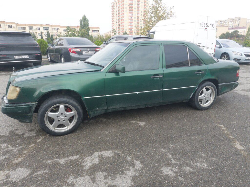 Mercedes E 200, 2.0 L, 1995 il, 523 165 km — Avtomobillər, Bakı (6)