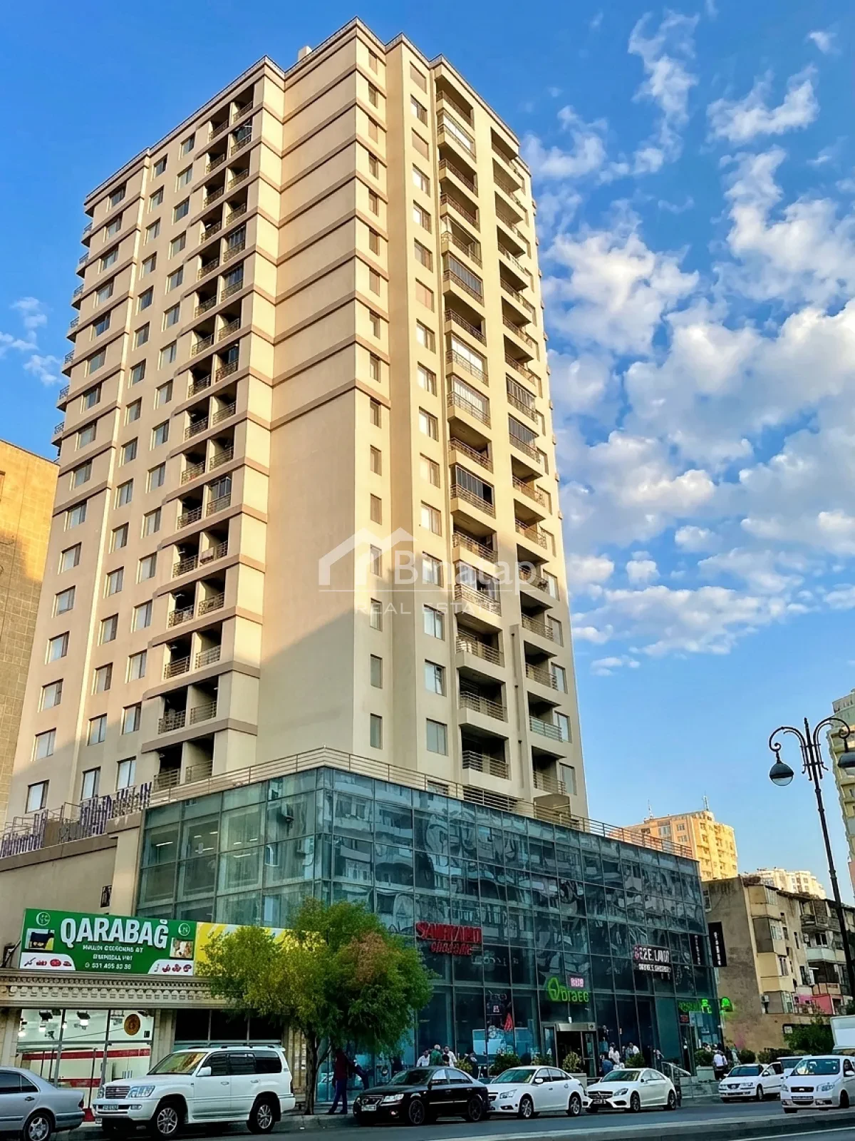 Satılır 3 otaqlı yeni tikili 97 m², Yasamal rayonu — Mələk xanım