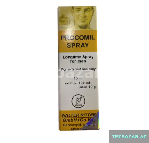 Gecikdirici spreyler 15 ml — Digər, Bakı