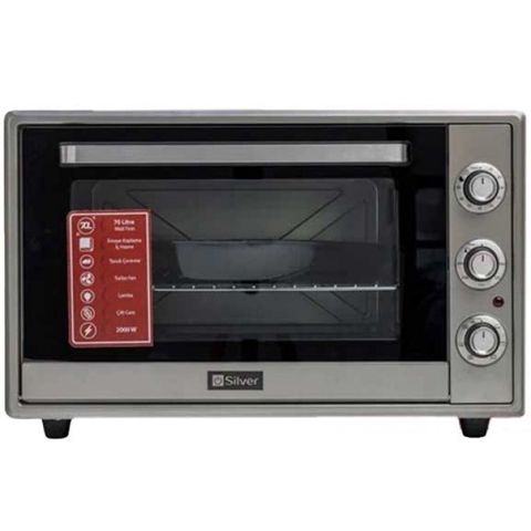Silver SL-2070 Elektrik Soba, 50 litr tutuma və 1600W gücə malik — 208 ₼ · Bakı · Masaüstü plitələr Silver SL-2070 Elektrik Soba, 50 litr tutuma və 1600W gücə malik — Bakı