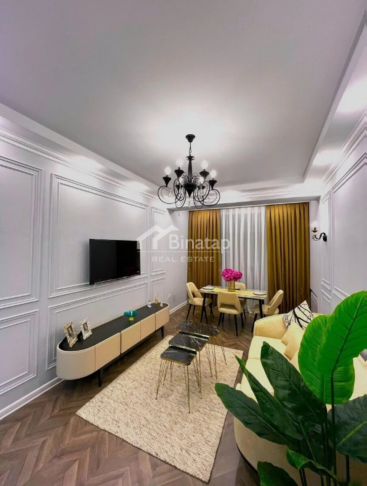 Satılır 2 otaqlı yeni tikili 53 m², Gənclik metrosu, Nərimanov rayonu — Mənzil, Bakı (2)