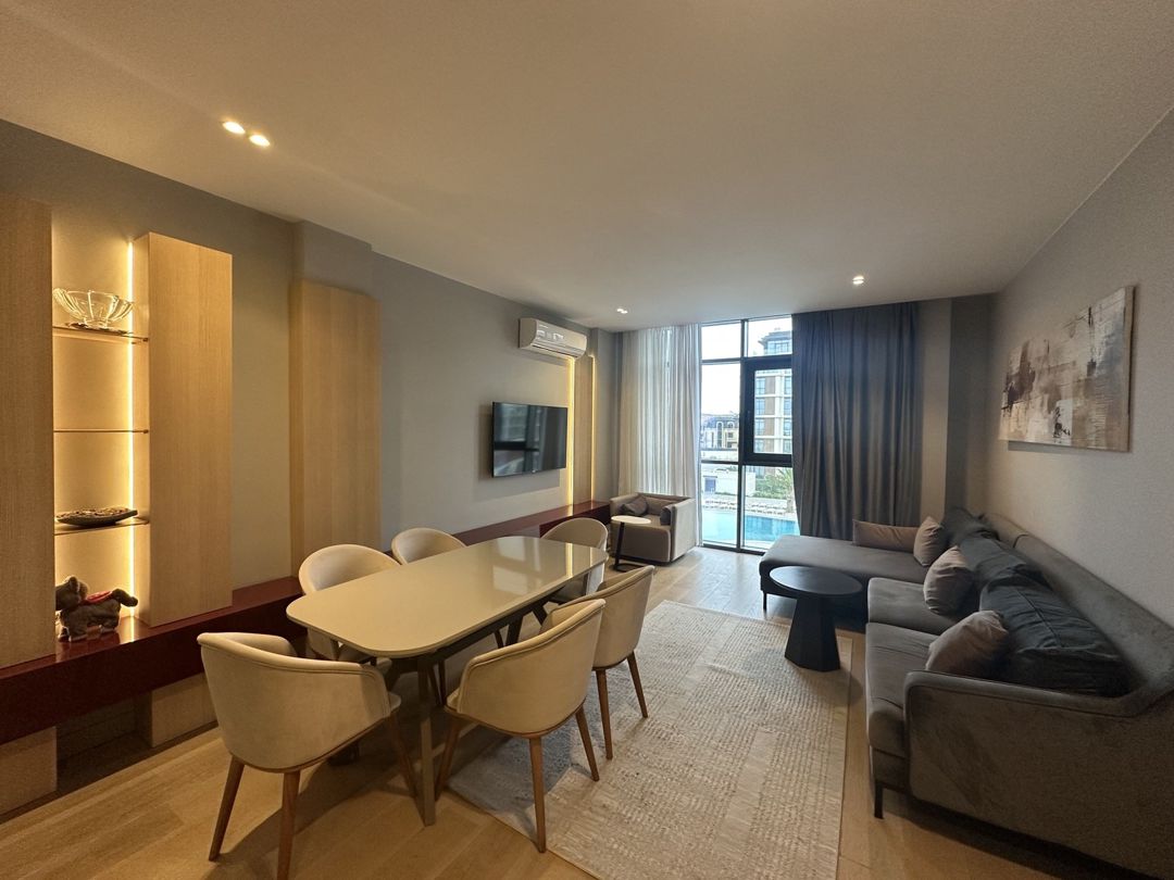 Satılır 3 otaqlı yeni tikili 130 m² — Mənzil, Bakı (5)