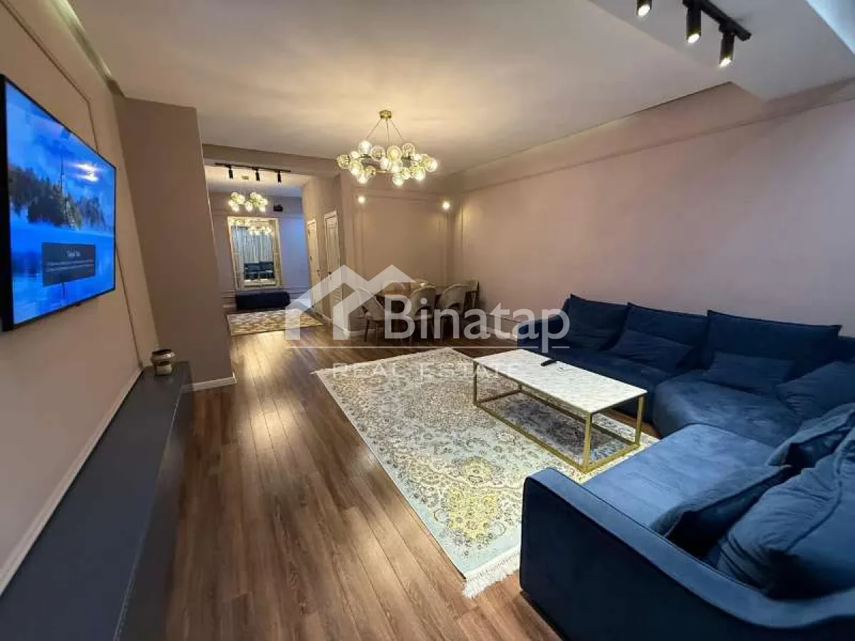 Satılır 3 otaqlı yeni tikili 117 m², İnşaatçılar metrosu, Yasamal rayonu — Mənzil, Bakı (3)