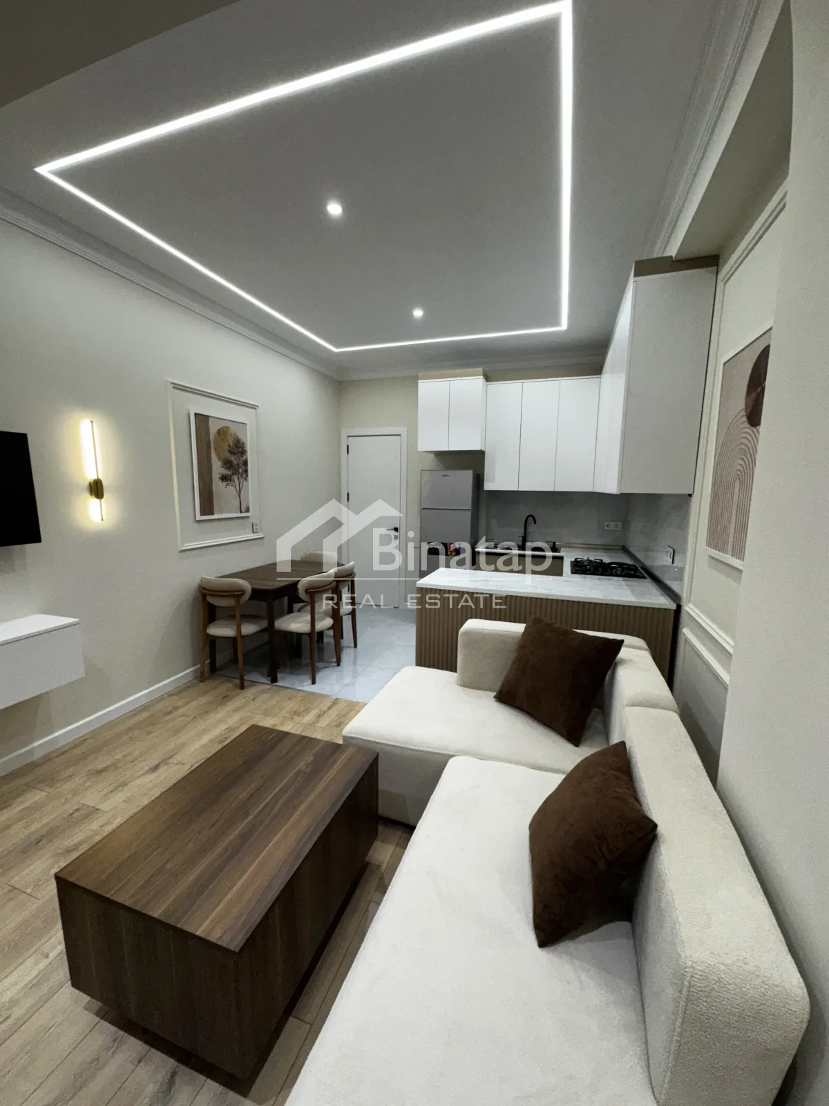 İcarəyə verilir 2 otaqlı yeni tikili 55 m², 8 Noyabr metrosu, Nəsimi rayonu — Mənzil, Bakı (3)