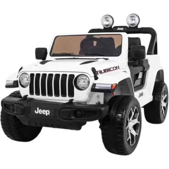 Elektrikli uşaq maşını Jeep 555 White — İdman, hobi, istirahət, Bakı (2)