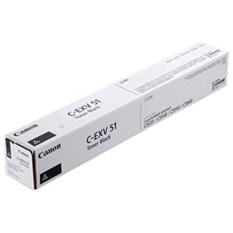 Canon C-exv 51 BK 0481C002 Black Original Toner Kartrici — 365 ₼ · Баку, Nərimanov · İstehlak malları və aksesuarlar Canon C-exv 51 BK 0481C002 Black Original Toner Kartrici — Баку