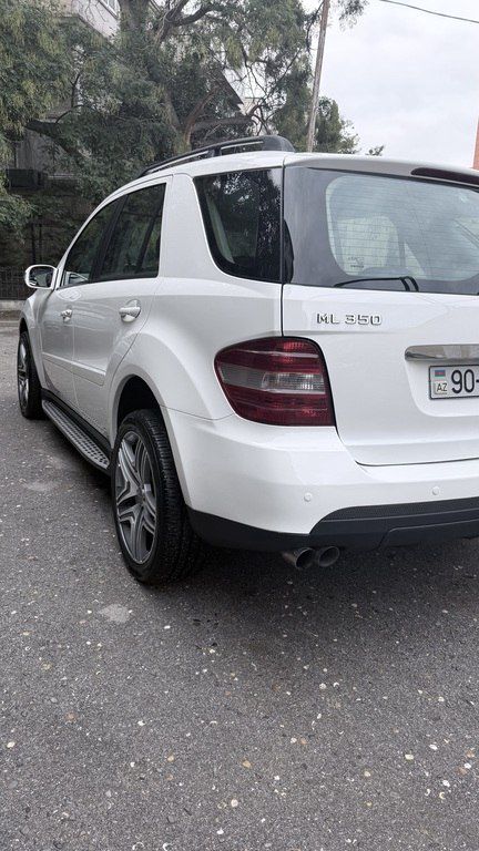 Mercedes ML 350 4MATIC, 3.5 L, 2006 il, 240 000 km — Avtomobillər, Bakı (4)