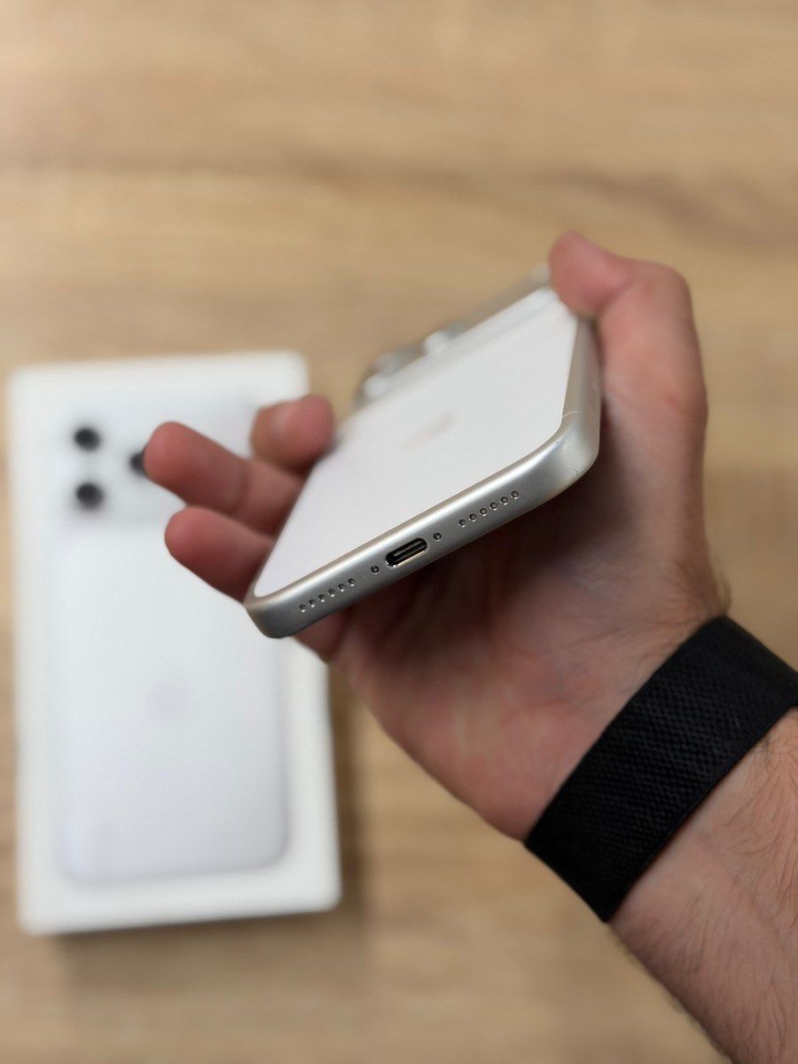 Apple iPhone 17 Pro Max Silver 512GB/12GB — Smartfonlar, Bakı (5)