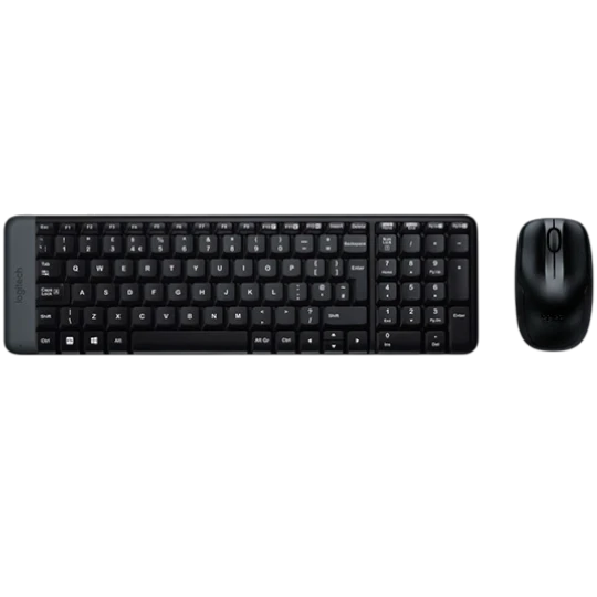 Klaviatura Logitech Combo MK220 - Russian layout — Kompüterlər və noutbuklar, Bakı