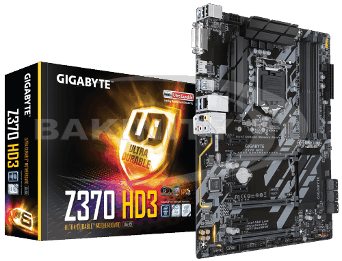 Ana plata Gigabyte GA-Z370-HD3 — Ana platalar, Bakı