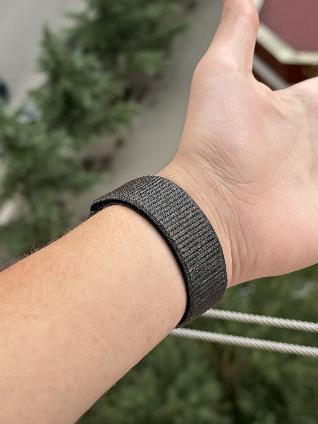 İşlənmiş, Smart saat, Apple, Sensor ekran, rəng - Qara — Ağıllı saatlar, Bakı (3)