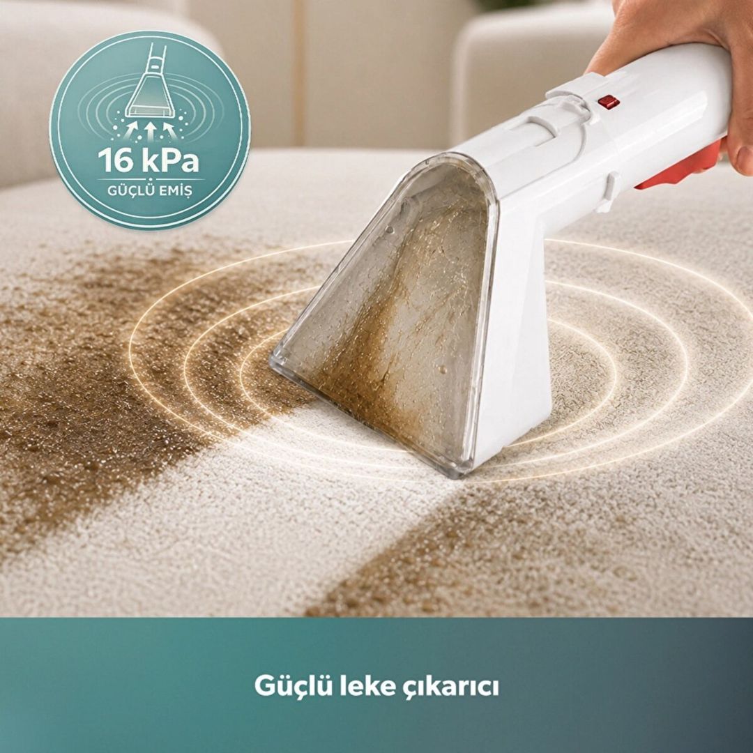 Homend / Xalça və divan yuma ləkə çıxarıcı cihaz — Ev texnikası, Bakı (3)