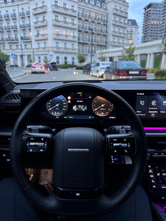 Hyundai Grandeur, 1.6 L, 1.49 kWh, 2023 il, 32 000 km 88-CB-748 — Avtomobillər, Bakı (11)