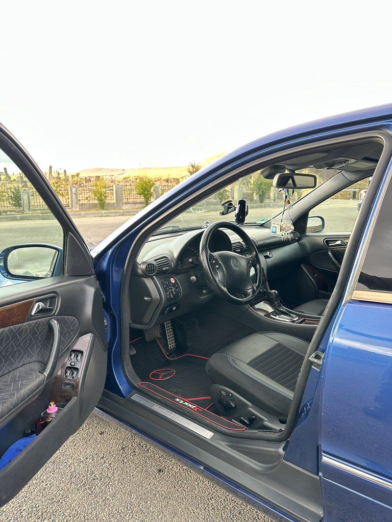 Mercedes C 180, 2.0 L, 2000 il, 410 000 km 99-HP-961 — Avtomobillər, Bakı (8)