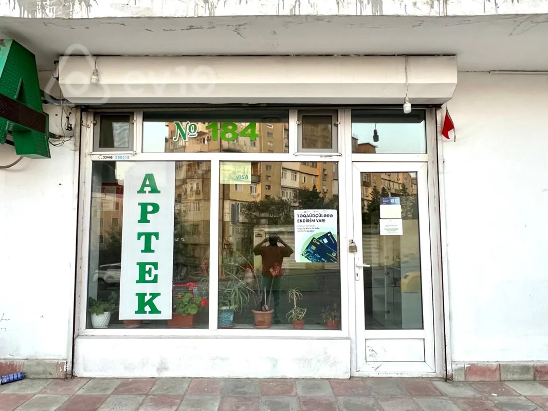 Obyekt, 50 m², Səməd bəy mehmandarov — kirayə — Əmlak, Bakı (2)