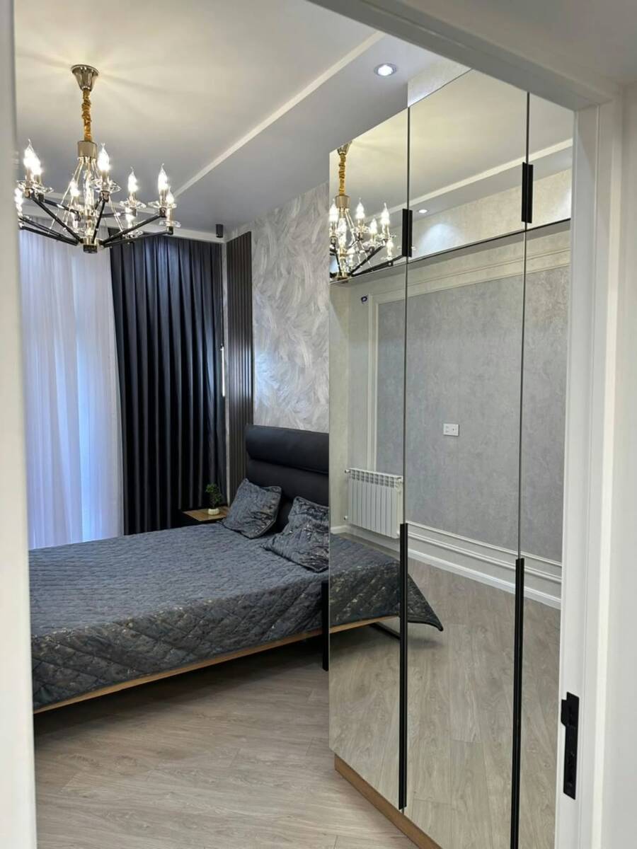 Satılır 2 otaqlı yeni tikili 55 m² — Mənzil, Bakı (5)