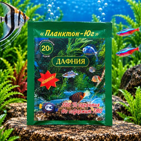 Akvarium heyvanları üçün yem Дафния 20 g — 2.5 ₼ · Bakı · Mallar Akvarium heyvanları üçün yem Дафния 20 g — Bakı