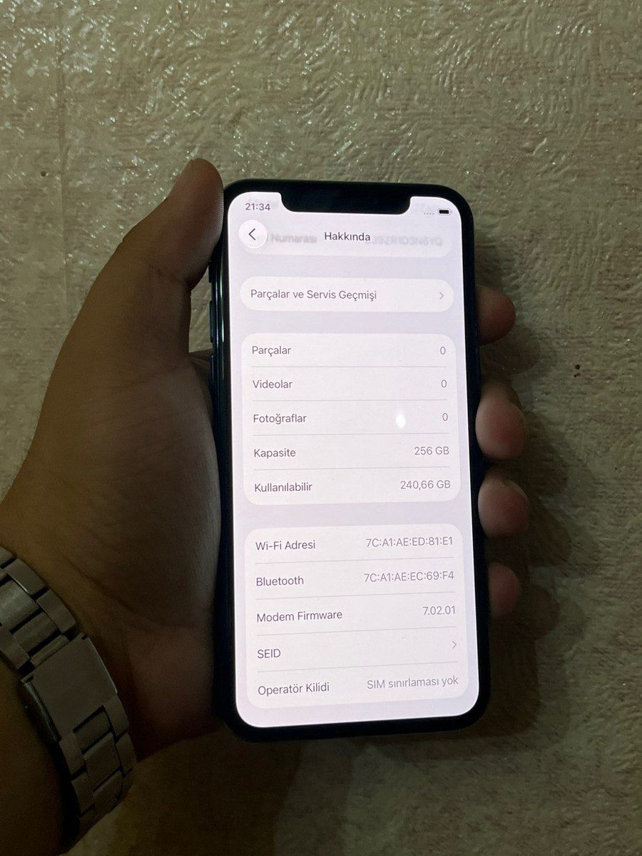 Apple iPhone 11 Pro Midnight Green 256GB/4GB — Smartfonlar, Bakı (7)
