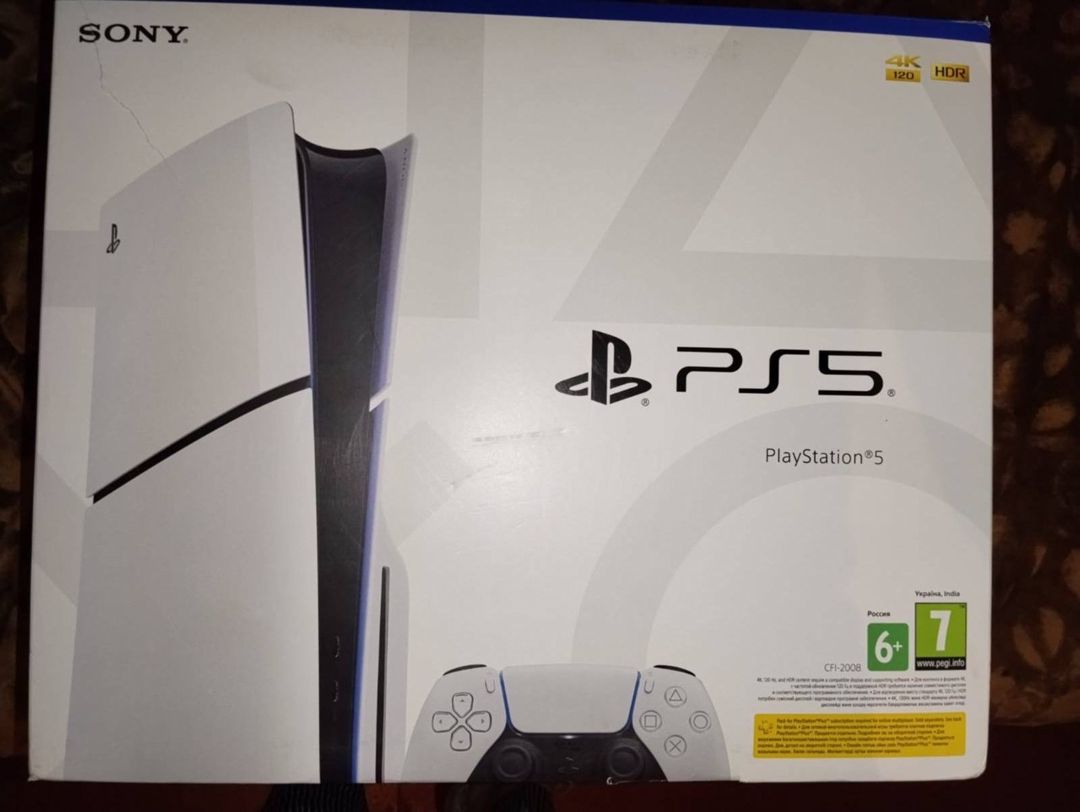 Sony PlayStation 5 Slim 1TB — Oyunlar, konsollər və proqramlar, Bakı (3)