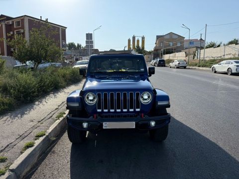 Jeep Wrangler, 2.0 L, 2019 il, 54 000 km — Bakı